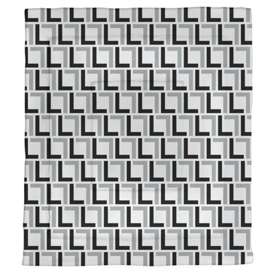 Las Vegas Geometric Shapes Comforter