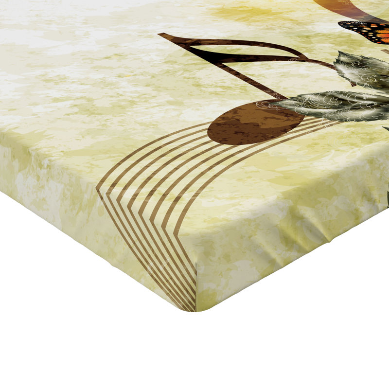 Ensemble de 2 draps-housse Ambesonne, Drap-housse grand