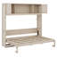 Lit escamotable avec armoires de rangement-2130827963