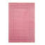 Tapis d'intérieur en laine rose noué à la main à la fois élégant et durable Northome-1711818435