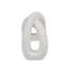 Edvin Sculpture, White