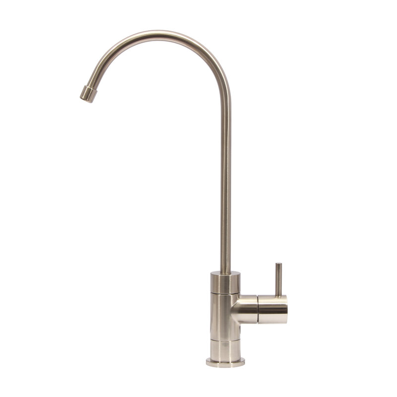 Dyconn Faucet Kitchen Faucet, Brushed Nickel