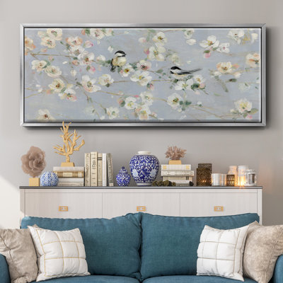 Sweet Song of Summer- Framed Canvas