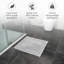 Nagelly Reversible Square Bath Mat-1802965637