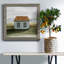 Toile encadrée Nordic Cottage I-Premium - prête à être accrochée-1839548270-1839548257