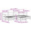 Wicker 6 - Person Garden Lounge Set