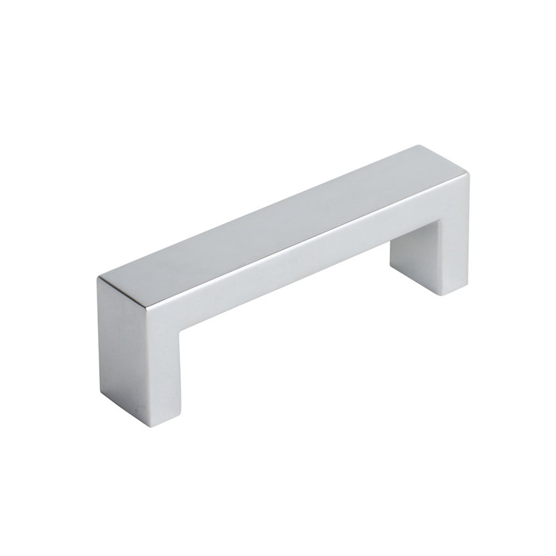 Emtek Keaton Cabinet Pull 8" Centre-to-Centre, Satin Nickel, 4"