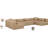 Houswerth Upholstered U-Shaped Sectional Reversible-94884337