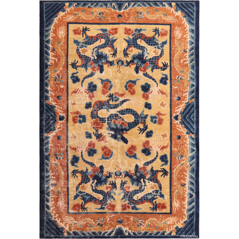 One-of-a-Kind Rectangle 5'3" X 7'8" Area Rug