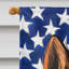 Polyester à 2 côtés 28 x 40 po drapeau maison-1879434659