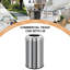 13 Gallon/50 L Open Top Trash Can, Commercial Grade Stainless Steel Garbage Can with Removable Inner Bucket, Outdoor Indoor Large Industrial Waste Container for Home, Office, Restaurant