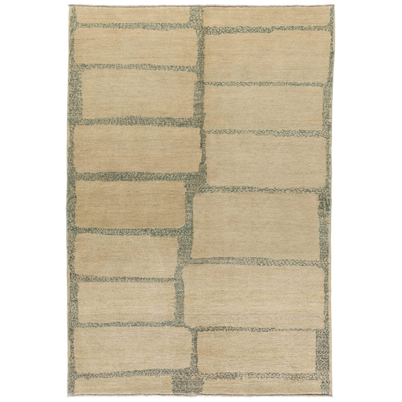 Wool Patchwork Indoor Rug
