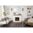 Anika 49" W Electric Fireplace with Mantel