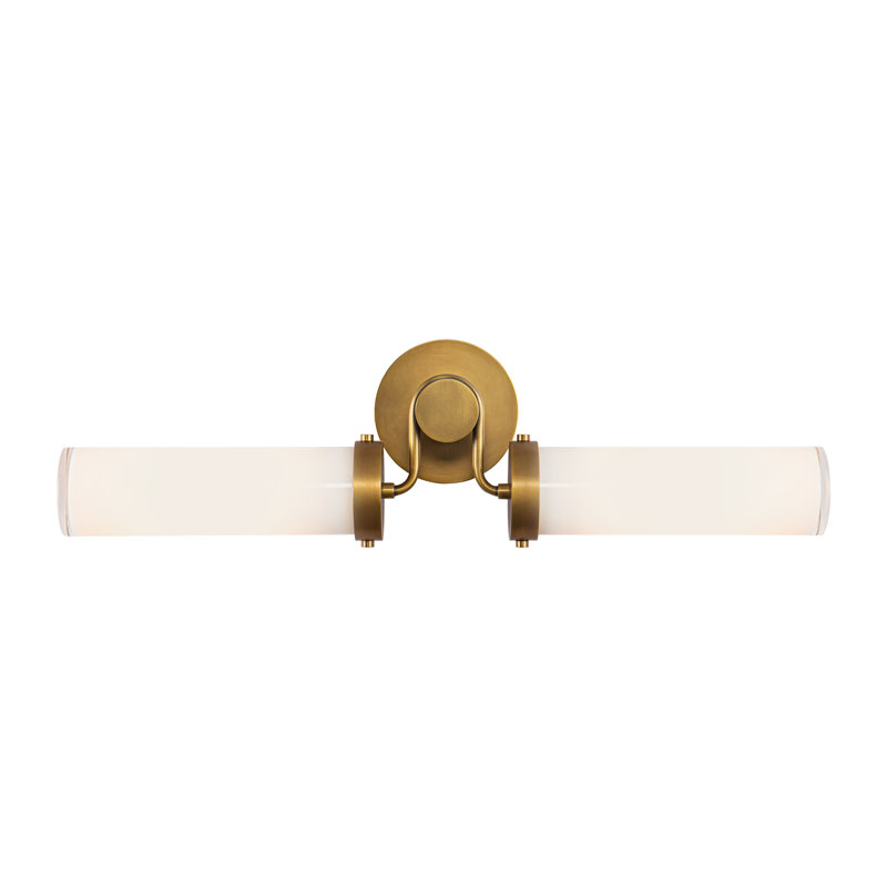 Wynwood 2 - Light Vanity Light, Vintage Brass