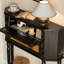 French simple living room accent cabinet.