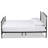 Alessia Metal Slat Bed-1012617384