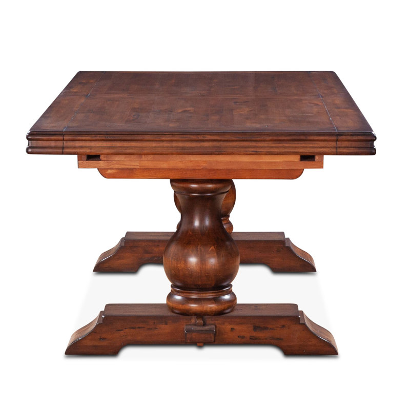 Tuscany Rectangular Dining Table, Chestnut