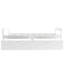 Lit plateforme simple avec deux tiroirs-248502782
