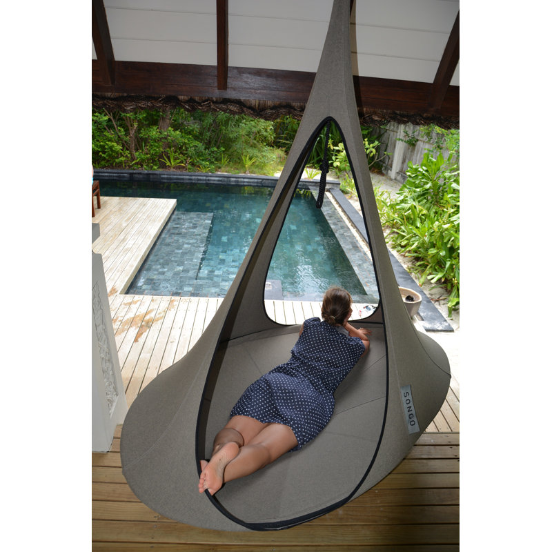 Beachmont Hanging Chair, Earth
