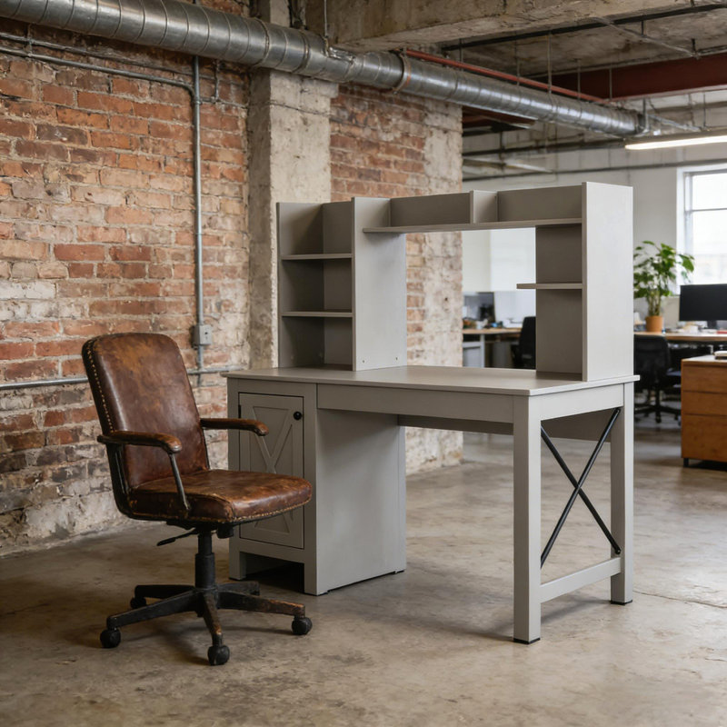 Bureau moderne à domicile