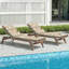 Coussin de patio d'extérieur 3 po Peenoke