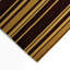 Tapis intérieur / extérieur noir HorizontalStripes-1238910652
