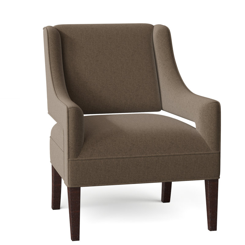 Fauteuil l 27 po Madison, Anthracite, 8789 polyester écorce