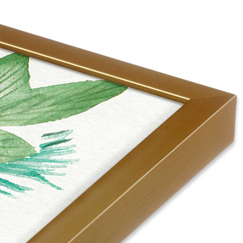 «Yuletide Harmony II» par Melissa Wang, reproduction d'art sur toile, H 16 po x l 12 po, Encadrement ouvert sans papier mat