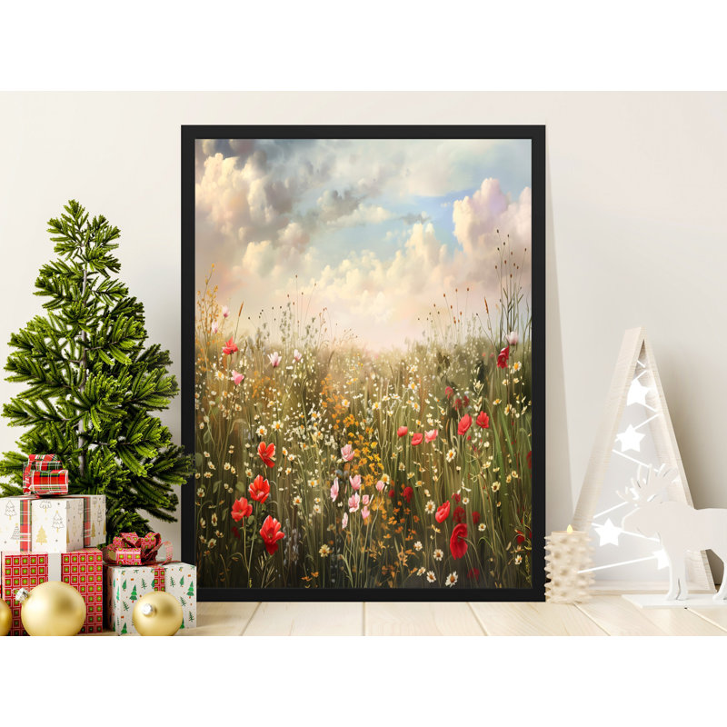 Deshraj Single Picture Frame Print, 25.4 cm H x 20.32 cm W