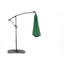 Parasol de patio bleu foncé 10 pi avec 40 lumières DEL Viyan de Viyan, solaire pour le confort de votre cour --121533904