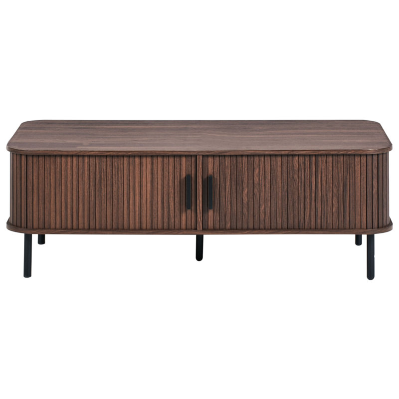 Sundy Four Leg Coffee Table with Storage