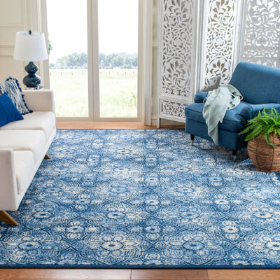 Martha Stewart Performance Ikat Rug