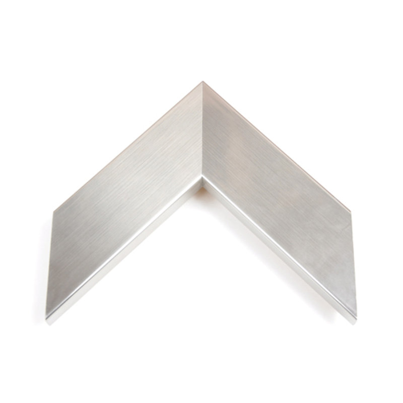 Miroir d'appoint Dematteo, H 31 po x l 35 po, Argent