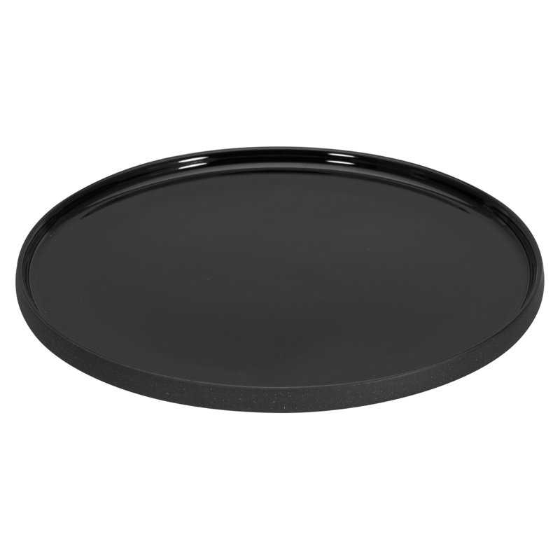 Creatable, Future Black Series, 12-Piece Plate Set