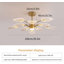 10 - Light Sputnik LED Chandelier