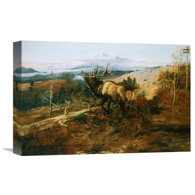 " The Elk " by Charles Marion Russell