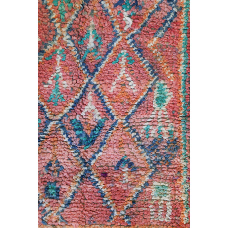 Berber One-of-a-Kind Rectangle 6'8" x 10'4" Area Rug