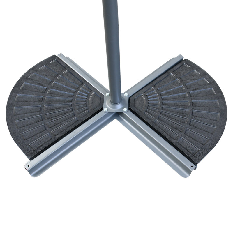 Adeliah Concrete Free Standing Umbrella Base