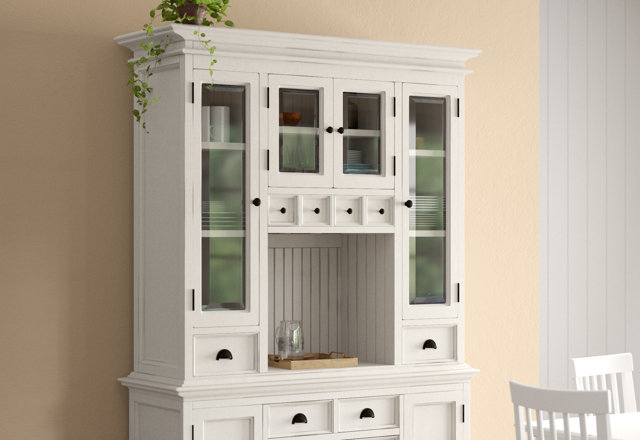 White China Cabinets