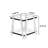 20 Inch Square End Table-2124313090