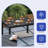 Hindertje Rectangular Aluminum Outdoor Dining Table