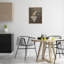  Art mural sur toile Floater, "Mute Vases Still Life" par Peter Dewint-497139321-497139322