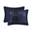 4 PCS King Comforter Set Navy-117356959