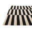 Orta Black and White Rug