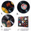 Disques colorés en vinyle, mélodie - reproduction métallique-326951648