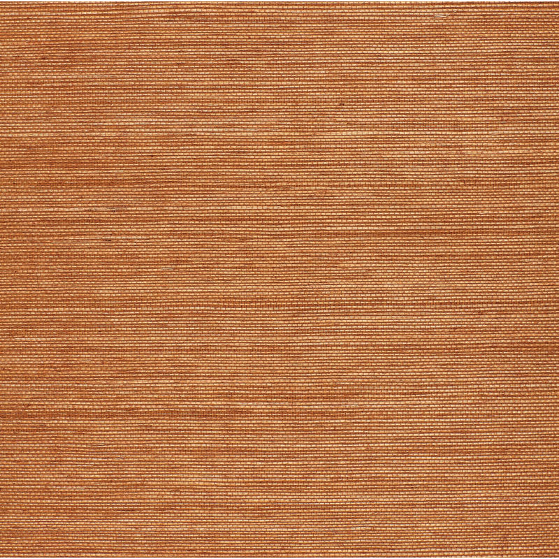 Onna Sisal Wallpaper, Paprika