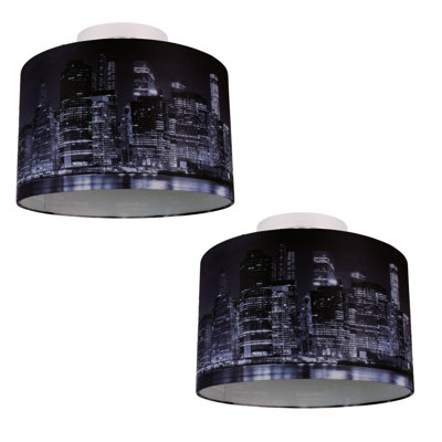 Feysal Semi Flush Mount
