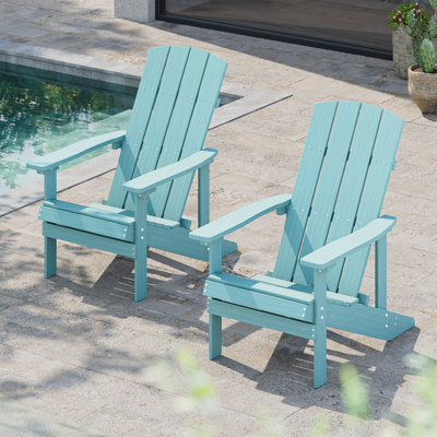 HIPS Adirondack Chair by Rosecliff Heights