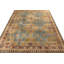 Distressed Homage Hand Knotted Wool Geometric Area Rug-2057913291