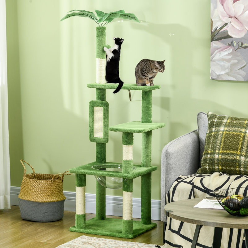 360.68cm H Cat Tree